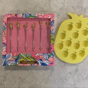 Lilly Pulitzer drink accessories